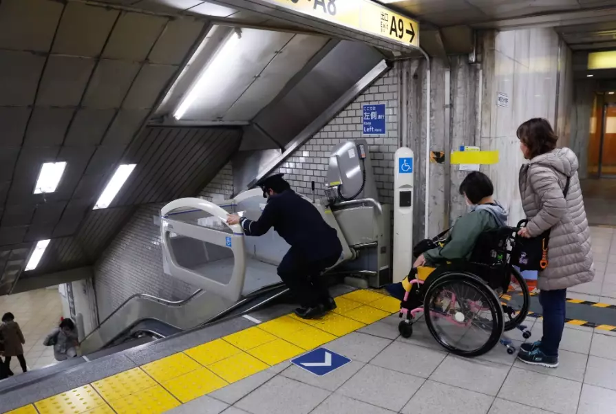 Japan wheelchair accessible travel