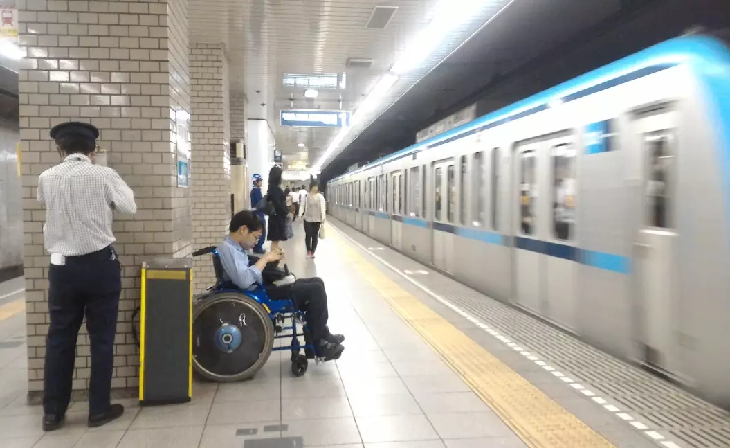 disabled travel japan