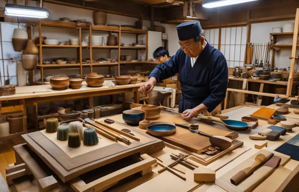 traditional Japanese crafts