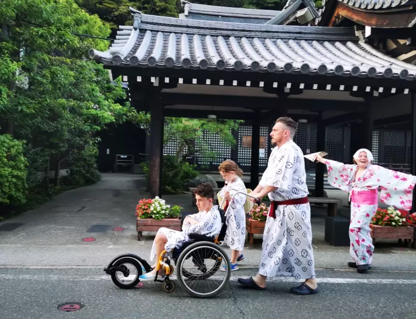 barrier-free Japan itinerary