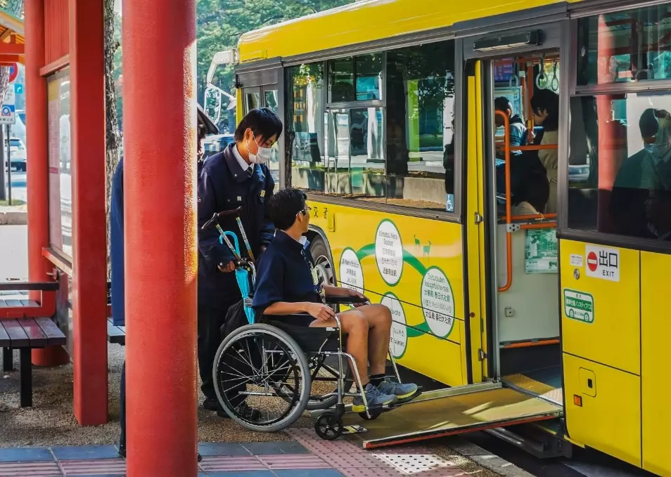 Is Japan accessible for disabled people?