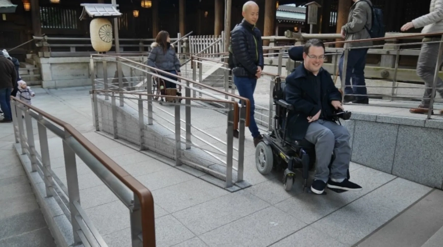disabled travel Japan