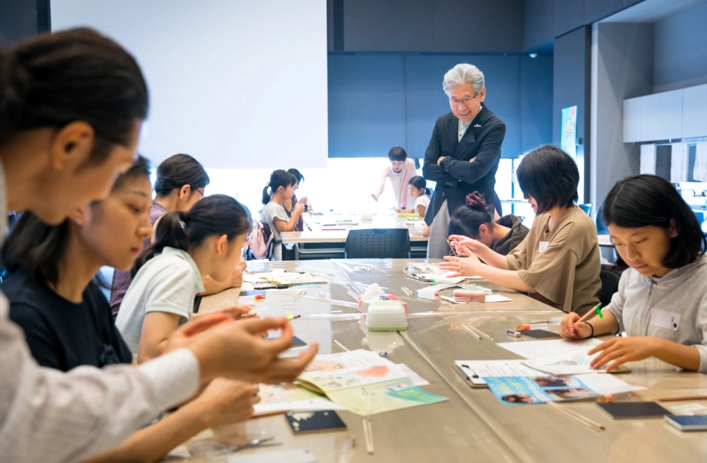 Craft workshops Japan