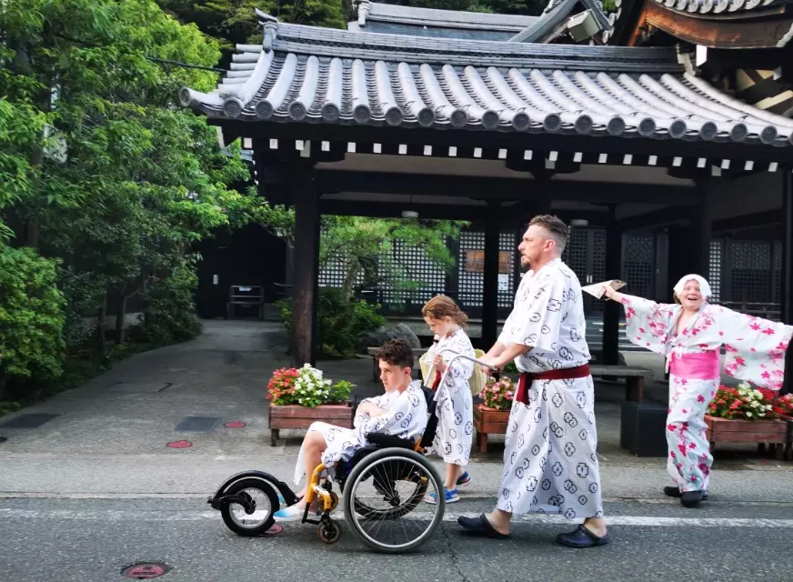 Japan wheelchair accessibility