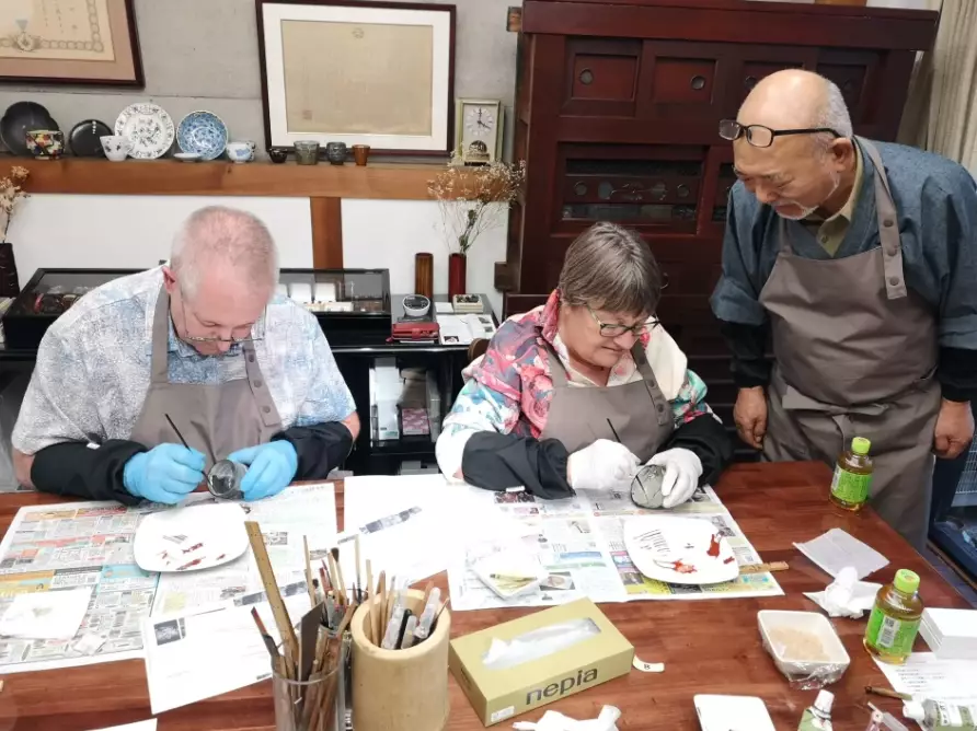 kintsugi class kyoto