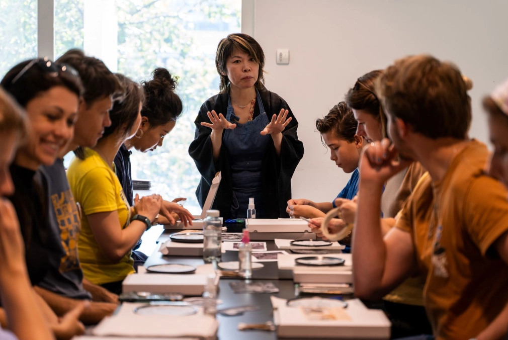 Japanese craft workshops