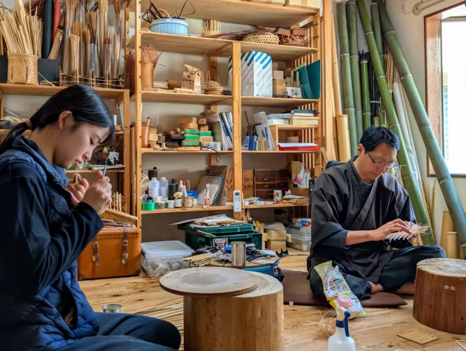 Kyoto craft workshops