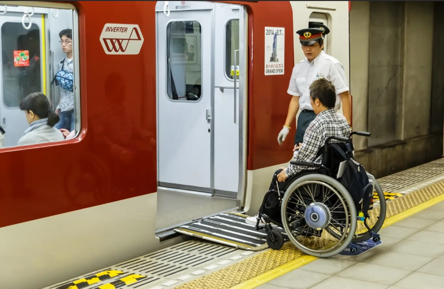 accessible travel Japan