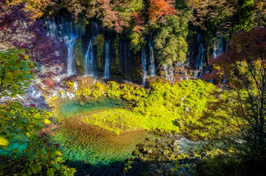 Japan national parks map