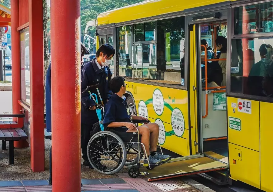 wheelchair accessible Japan wheelchair accessible Japan