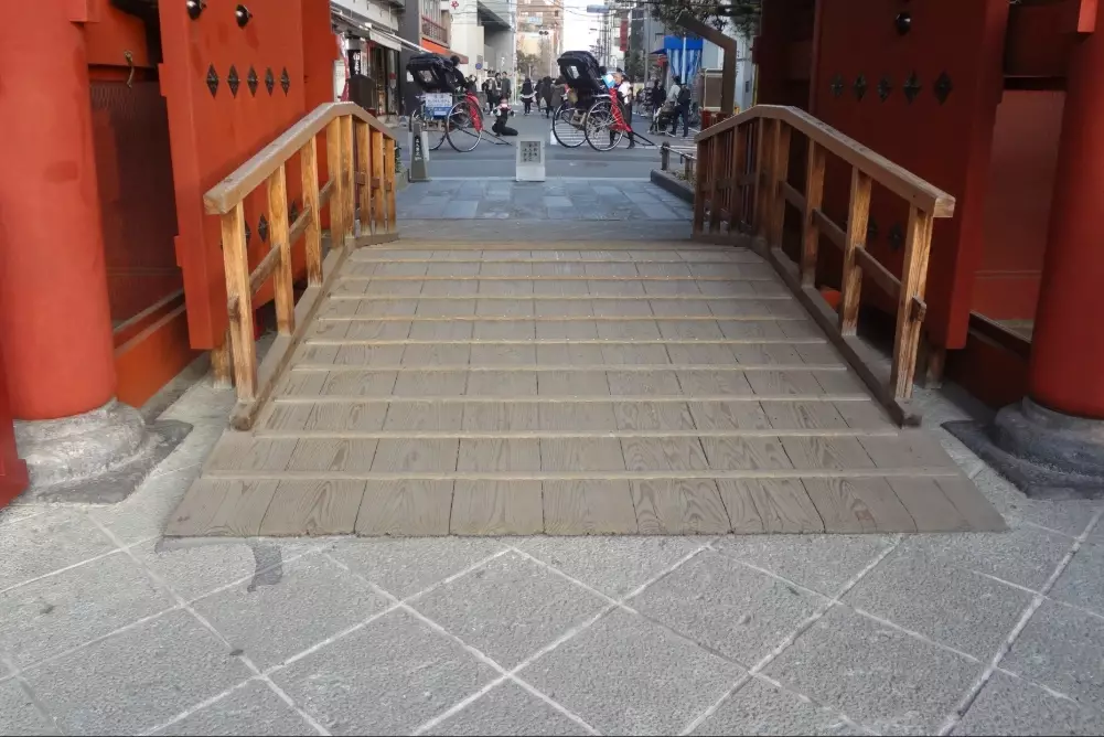 disabled travel japan