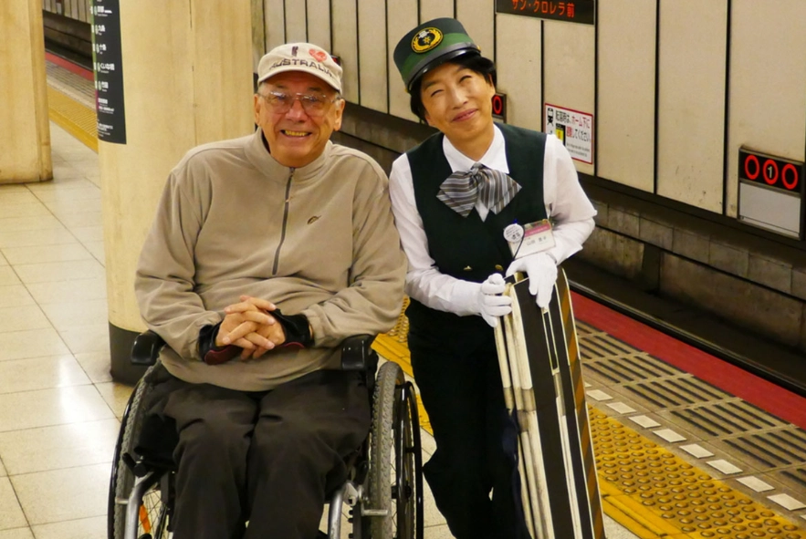 Japan wheelchair accessibility