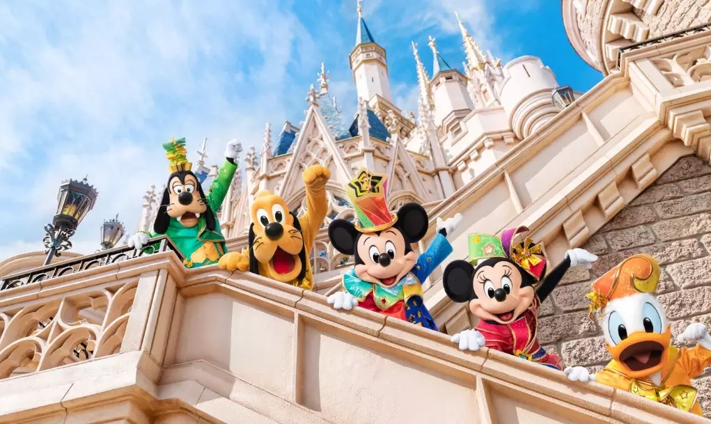 Tokyo itinerary 3 days with Disneyland