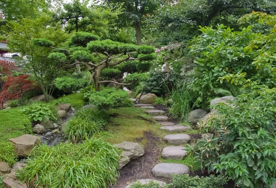 Japanese garden for balcony Japanese garden for balcony