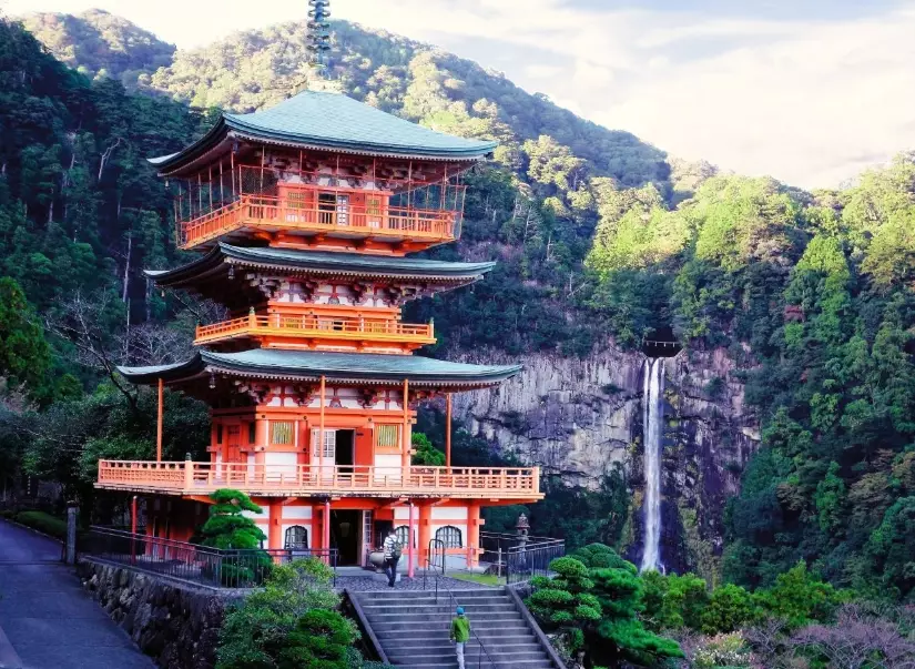 Kumano Kodo itinerary