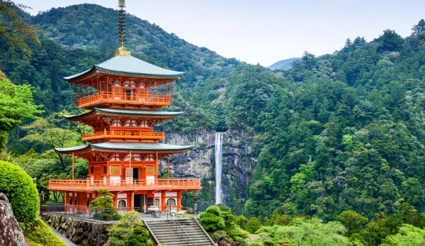 Kumano Kodo walking time