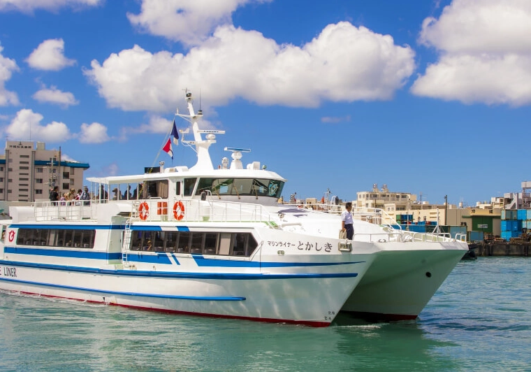 Can you take a ferry from Okinawa to Mainland Japan?