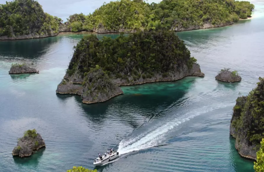 is raja ampat safe