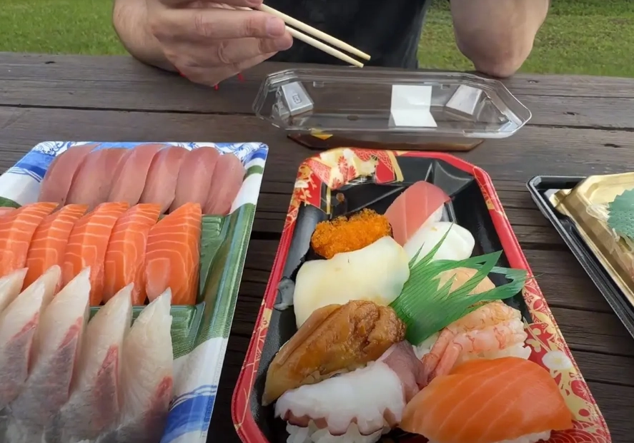 affordable sushi Tokyo