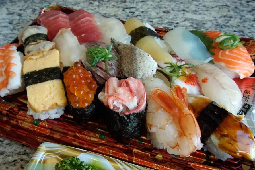 sushi prices Japan