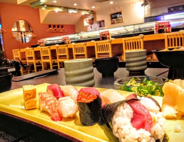 sushi prices Japan