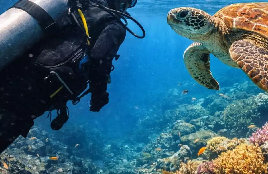 best scuba diving Japan