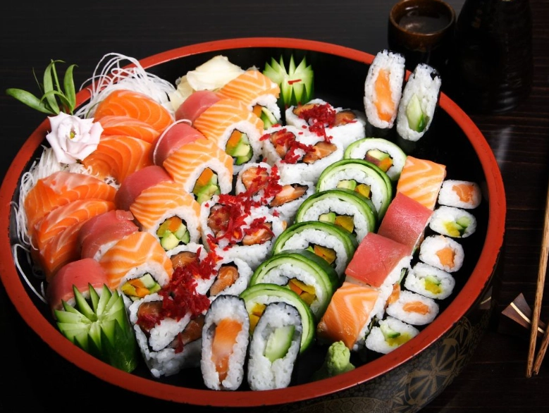 cheap sushi Japan