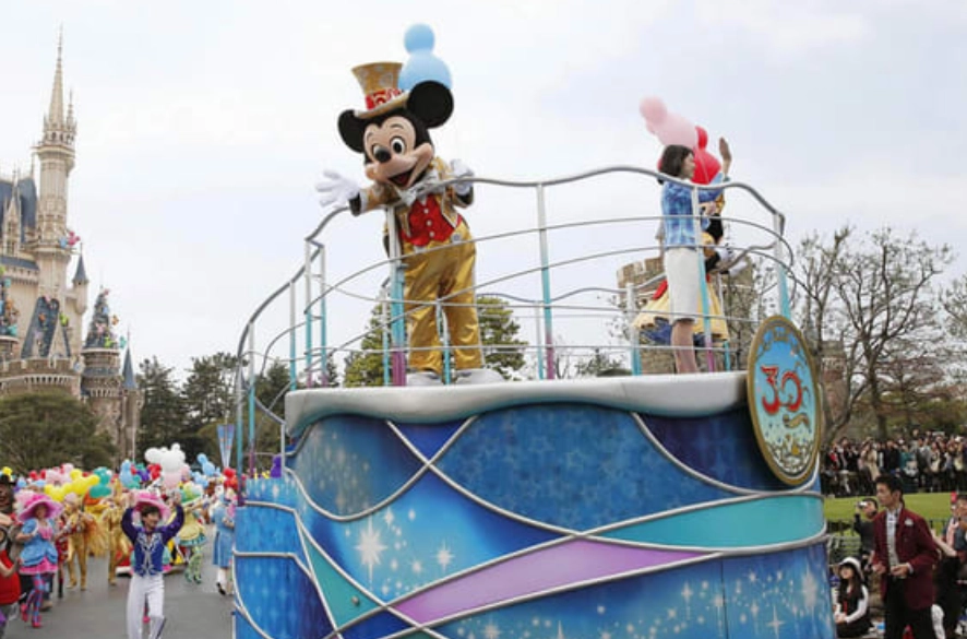 Tokyo itinerary 7 days with Disneyland