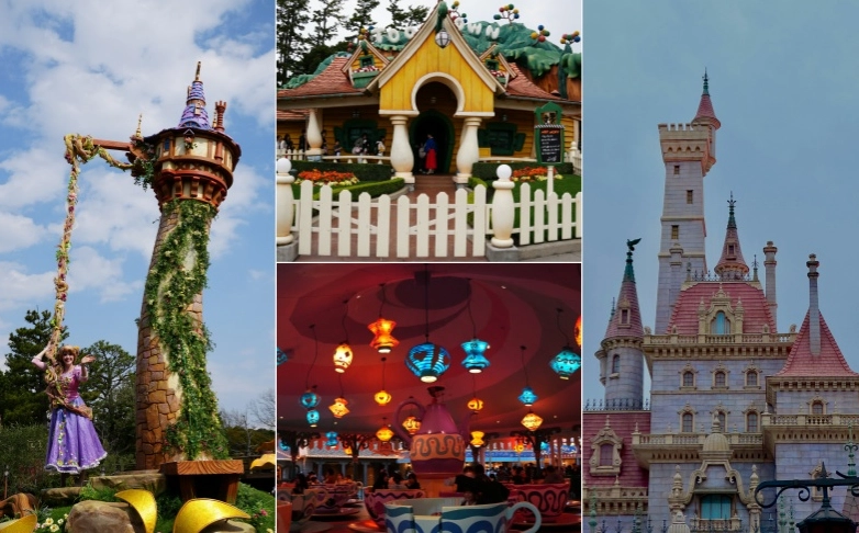 Tokyo Disneyland itinerary Tokyo Disneyland itinerary