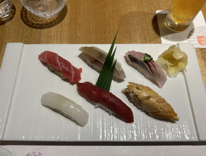 affordable sushi Ginza