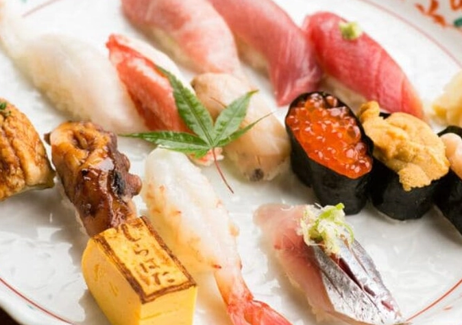 best cheap sushi Tokyo