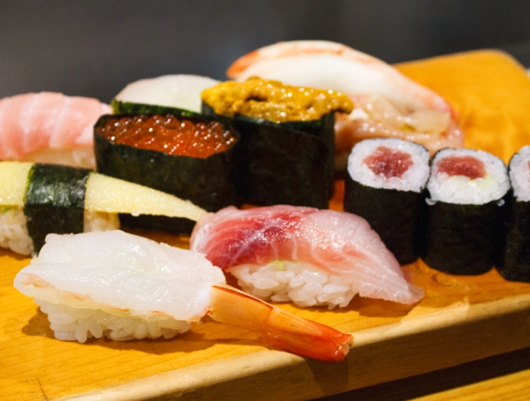 affordable sushi Tokyo