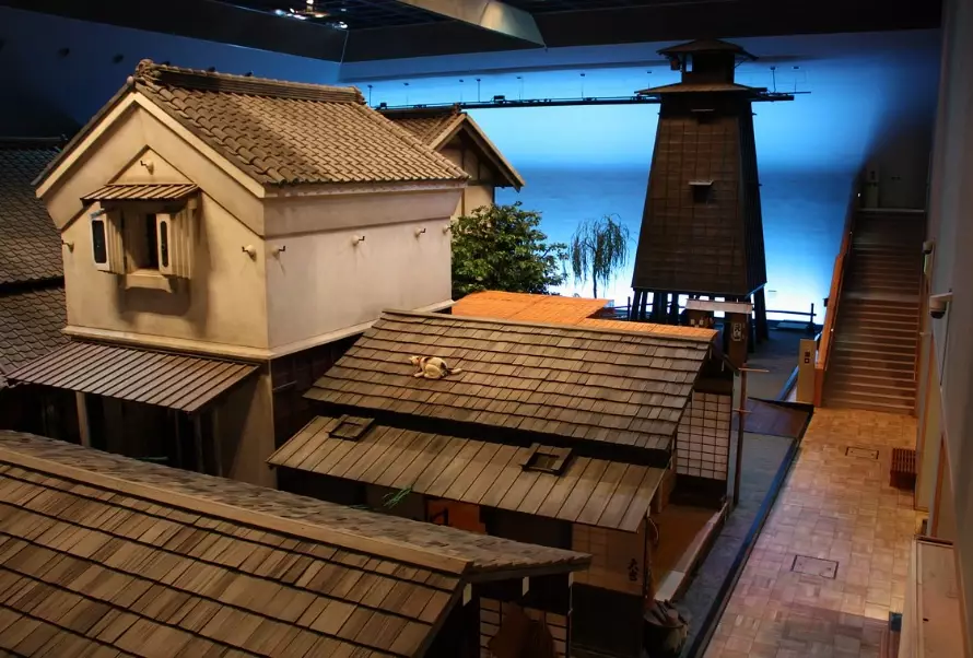 Edo period Tokyo