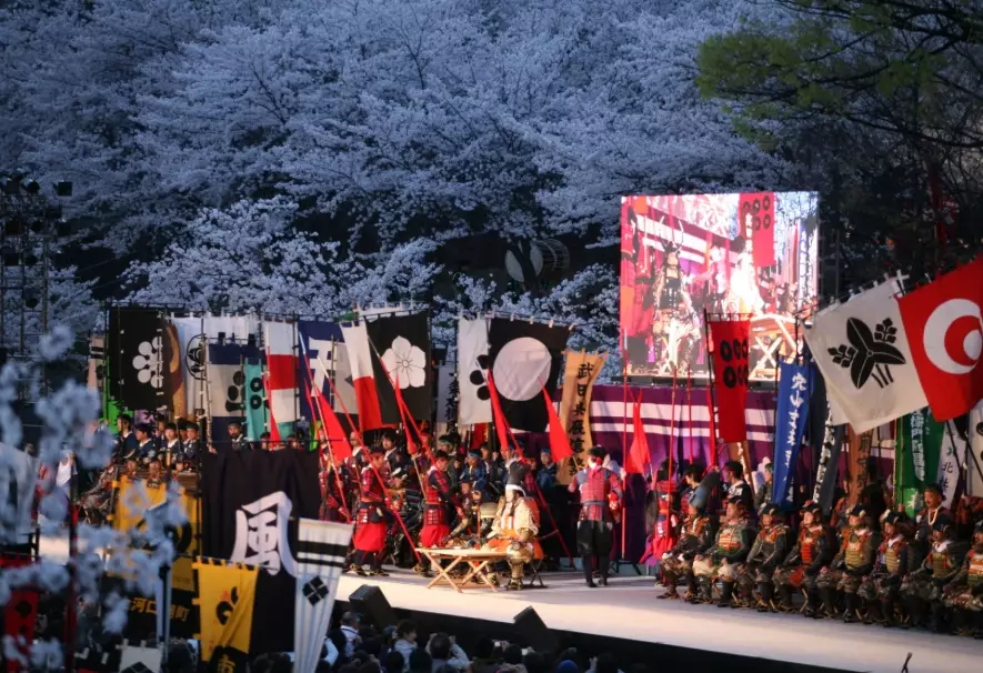 samurai festival Japan
