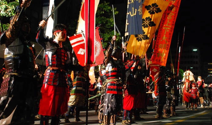 samurai festival Japan