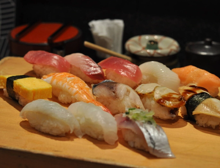 affordable sushi Tokyo