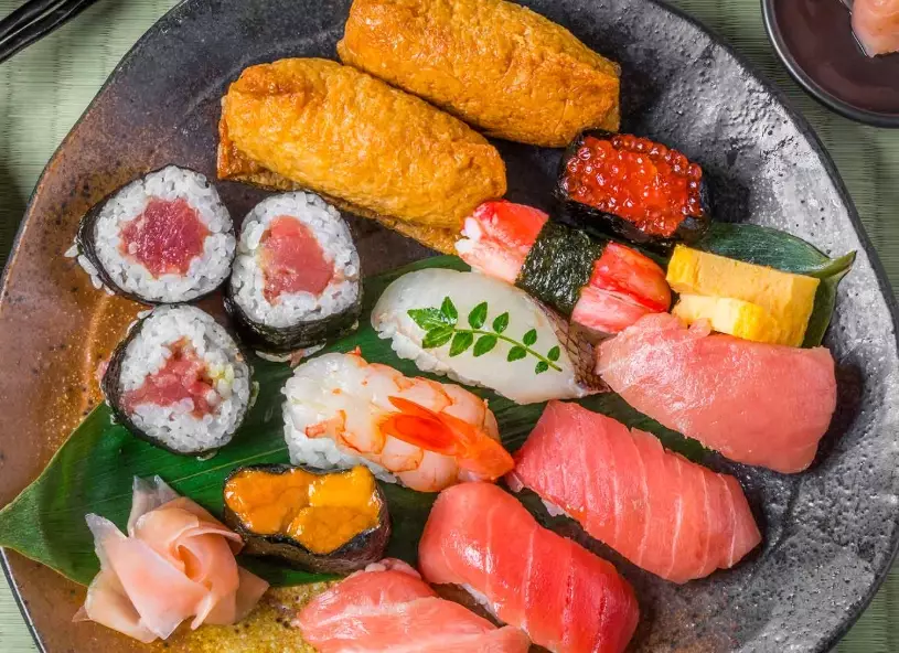 cheap sushi Tokyo